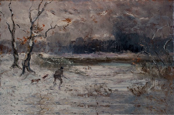 Winter Hunting at Zelata.