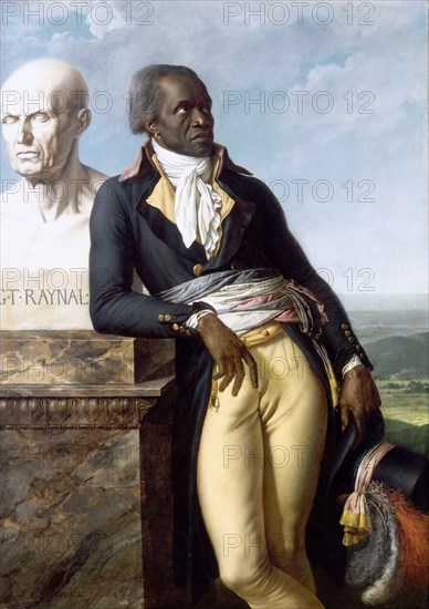 Portrait of Jean-Baptiste Belley.