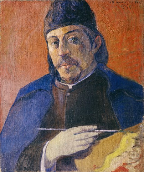 Self-portrait with Palette.