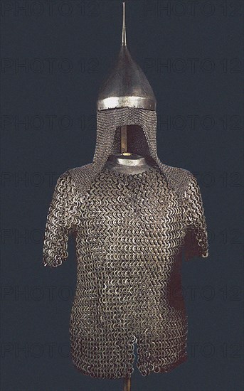 The Armour of Tsar Boris Godunov.