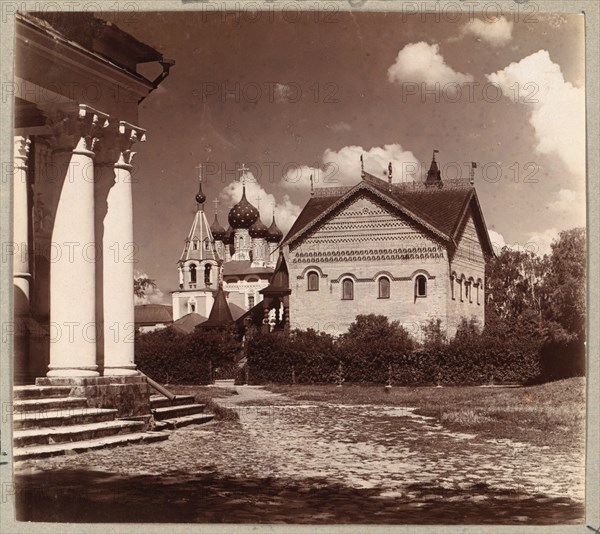 The Chamber of Tsarevich Demetrius in Uglich.