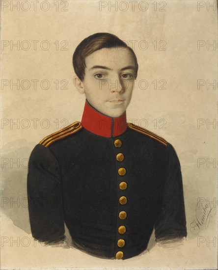 Portrait of Count Frederick Maurice (Fyodor Loginovich) van Heiden (1821-1900).