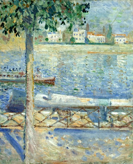 The Seine at Saint-Cloud.