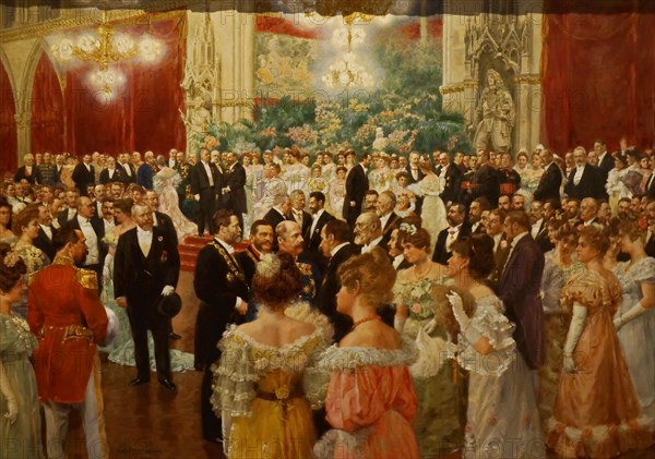 The City Ball in Vienna.