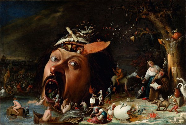 The Temptation of Saint Anthony.