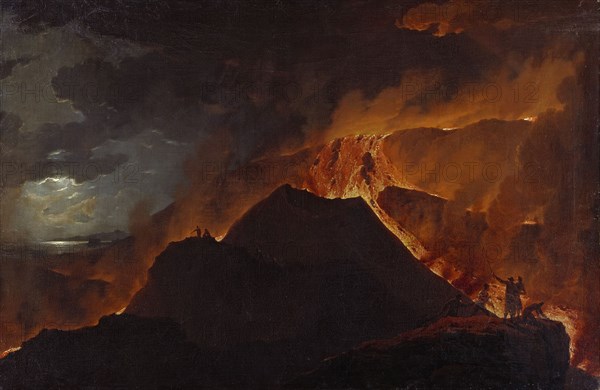 The Eruption of Mount Vesuvius.