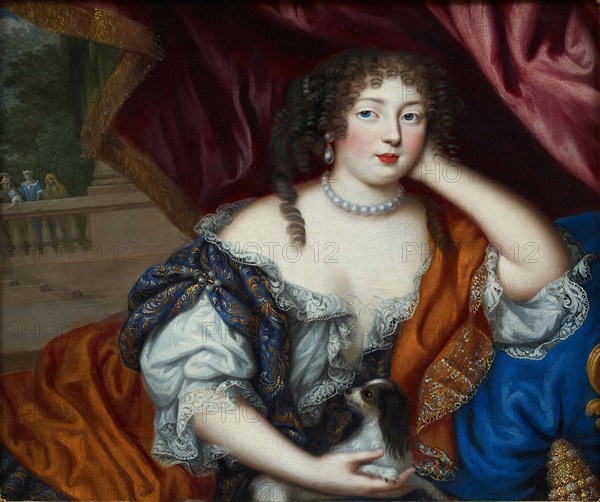 Portrait of Louise Renée de Penancoët de Kérouaille, Duchess of Portsmouth (1649-1734).