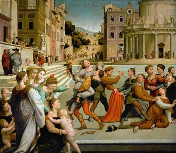 The abduction of Dinah.