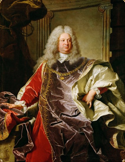 Portrait of Count Philipp Ludwig Wenzel von Sinzendorf (1671-1742).