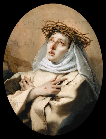 Saint Catherine of Siena.