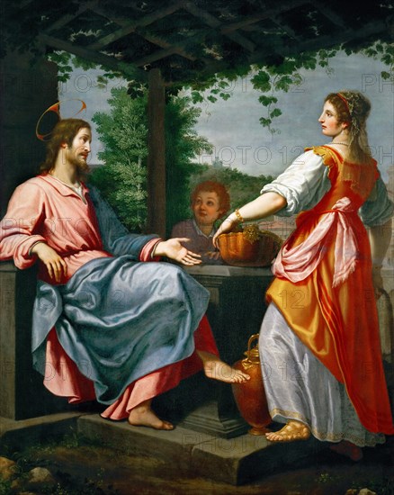 Christ and the Samaritan Woman.