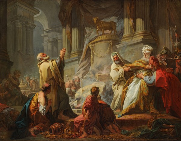 Jeroboam Sacrificing to Idols.