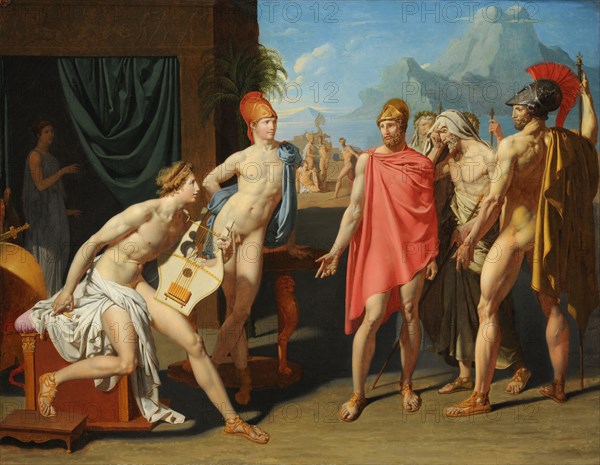 Achilles Receiving the Ambassadors of Agamemnon.
