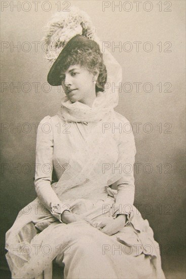 Élisabeth, Countess Greffulhe (1860-1952), née de Riquet de Caraman-Chimay.