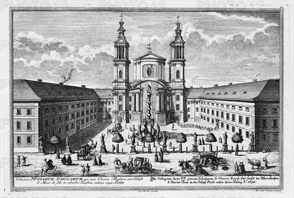 The Piarist Church of Maria Treu in Vienna.