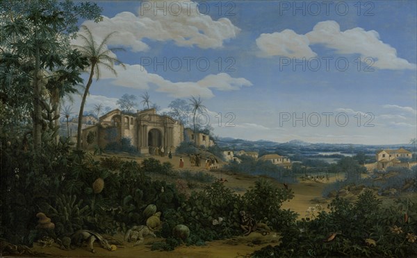 View of Olinda, Brazil.