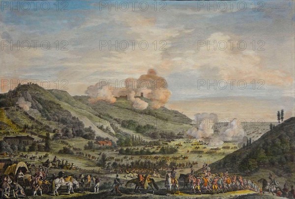 The Battle of Castiglione, 5 August 1796.