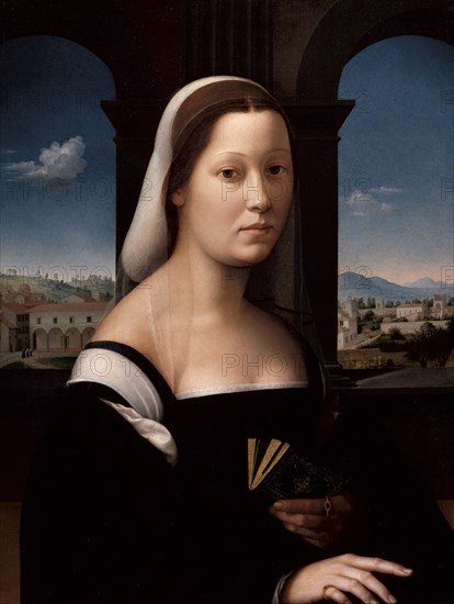 Donna velata (La Monaca).