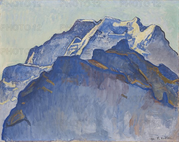 The Jungfrau, as Seen from Muerren.