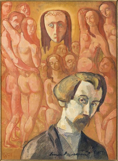 Symbolic Self-Portrait (Vision).
