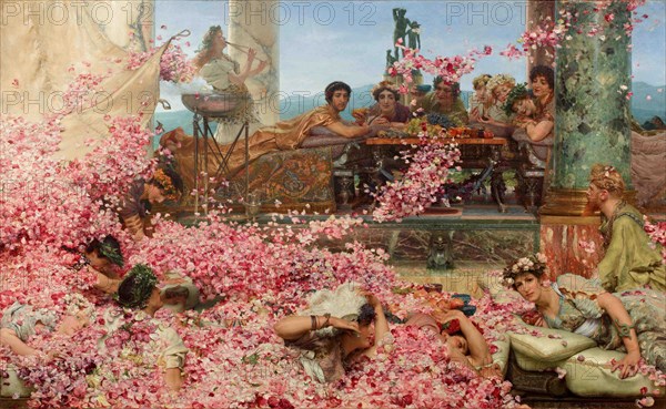 The Roses of Heliogabalus.