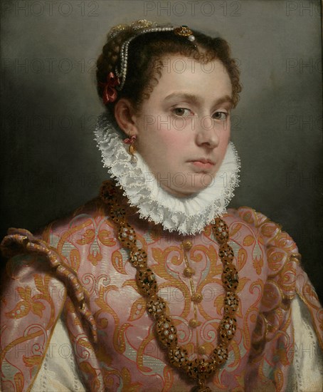 Portrait of a Young Lady.