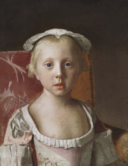 Portrait of Princess Louisa of Great Britain (1749-1768).