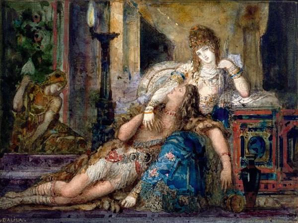 Samson and Delilah.