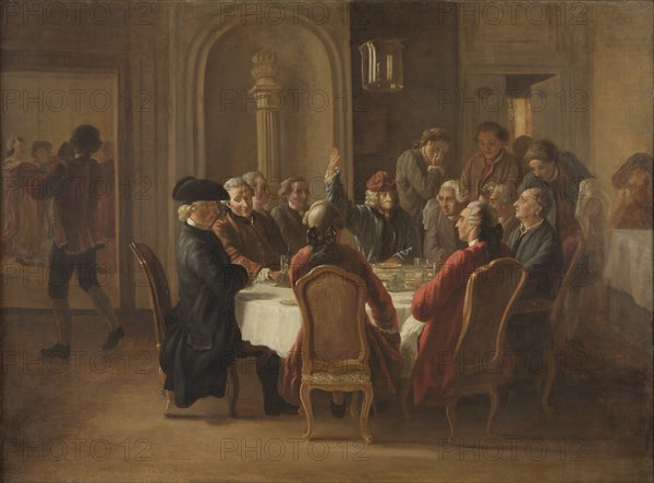 Souper des philosophes (La sainte cène du patriarche).