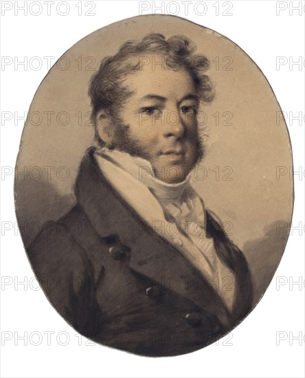 Portrait of the composer Michael Kleophas Oginski (1765-1833).
