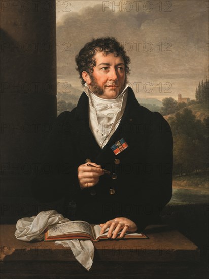 Portrait of the composer Michael Kleophas Oginski (1765-1833).