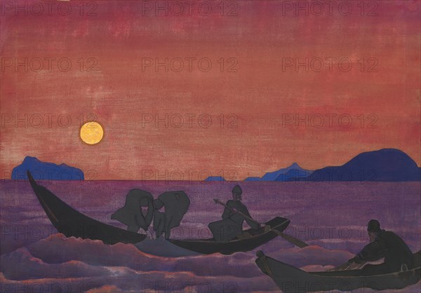 And We Continue Fishing (from the Sancta series).