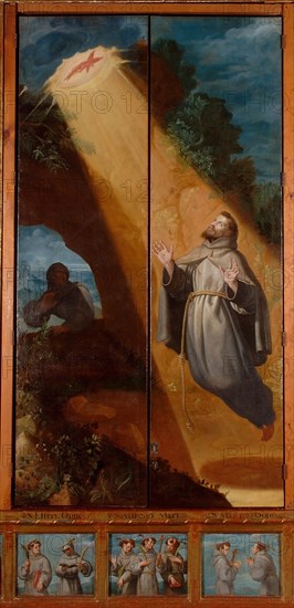 Altarpiece of San Diego de Alcalá.