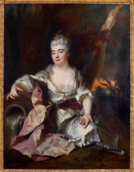 Marie Louise Élisabeth de Bourbon-Orléans (1695-1719), Duchess of Berry.