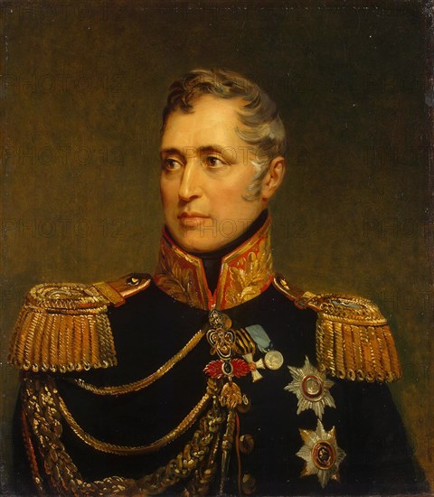 Portrait of Count Carlo Andrea Pozzo di Borgo (1764-1842).