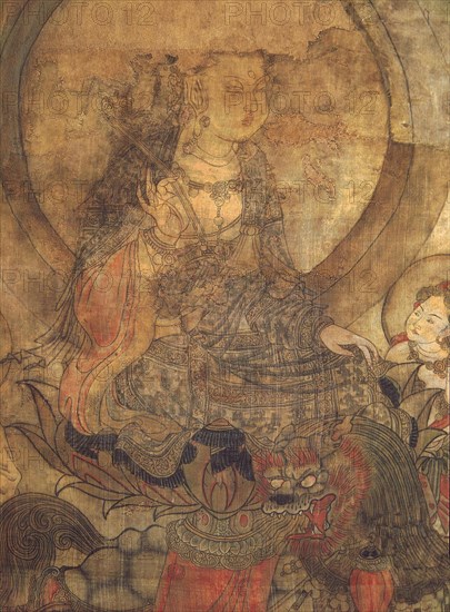 Manjushri.