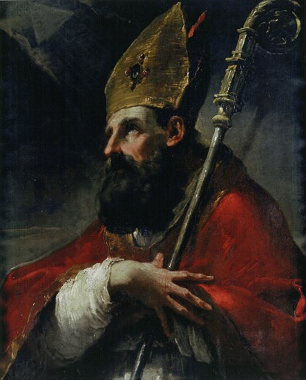 Augustine of Hippo.