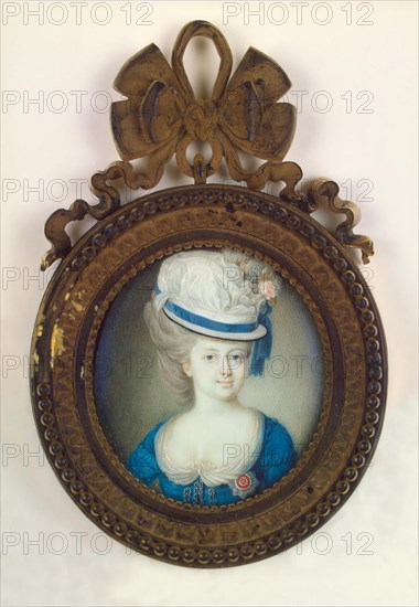 Portrait of Duchess Maria Feodorovna (Sophie Dorothea of Württemberg) (1759-1828).