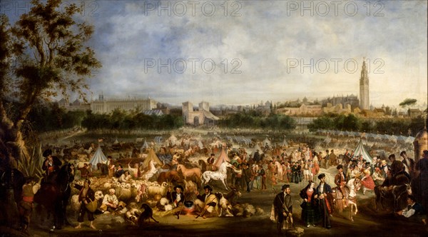 The Seville Fair.