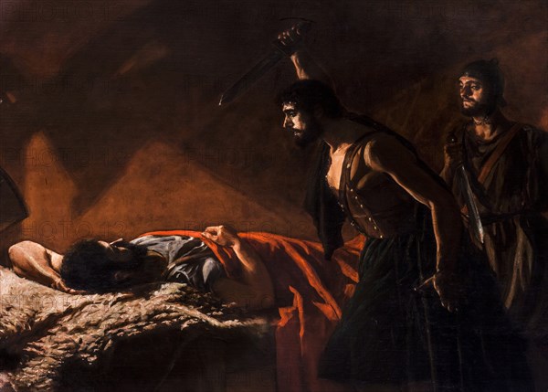 The Death of Viriatus.