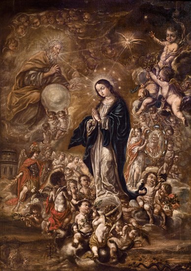 The Immaculate Conception.