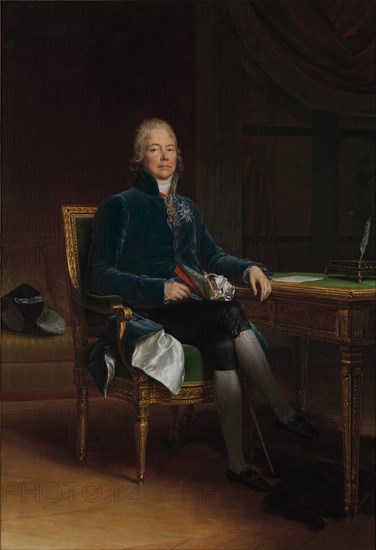 Charles Maurice de Talleyrand Périgord (1754-1838), Prince de Bénévent.