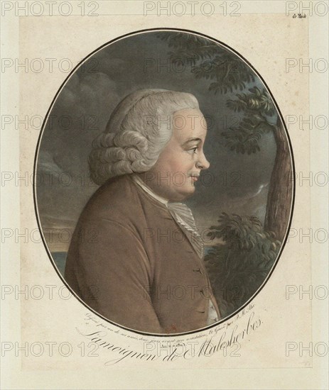 Guillaume-Chrétien de Lamoignon de Malesherbes (1721-1794).