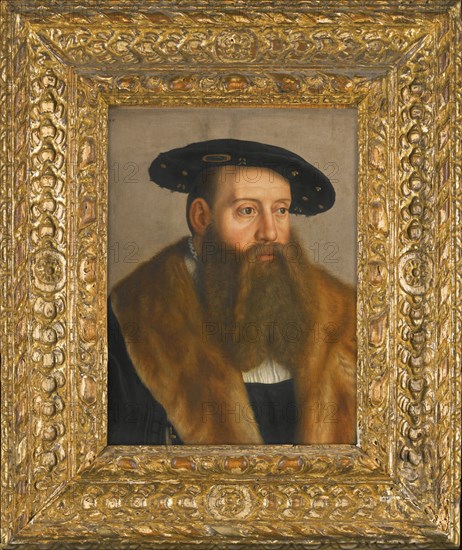 Portrait of Louis X, Duke of Bavaria (1495-1545).