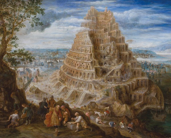 The Tower of Babel.