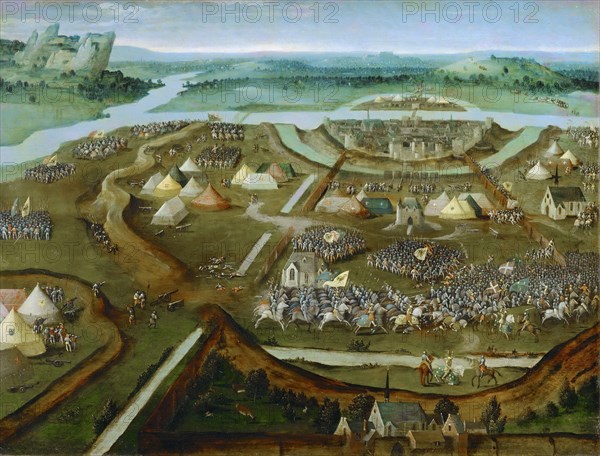 The Battle of Pavia.