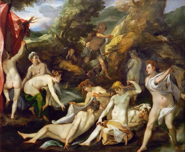 Diana and Actaeon.