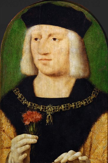 Portrait of Emperor Maximilian I (1459-1519).
