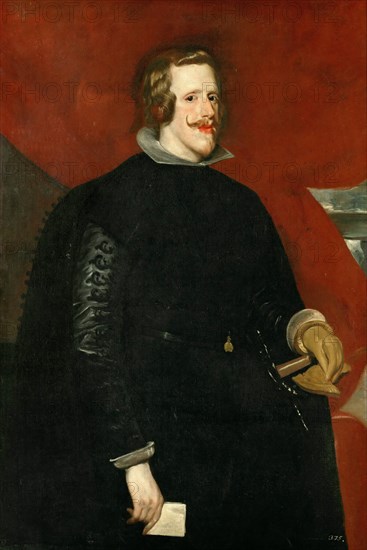 Portrait of Philip IV of Spain.