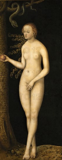 The Fall of Man: Eve.